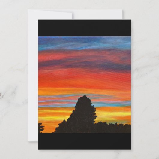 New Mexico Sunset: Het land van betovering Feestdagenkaart (Voorkant)