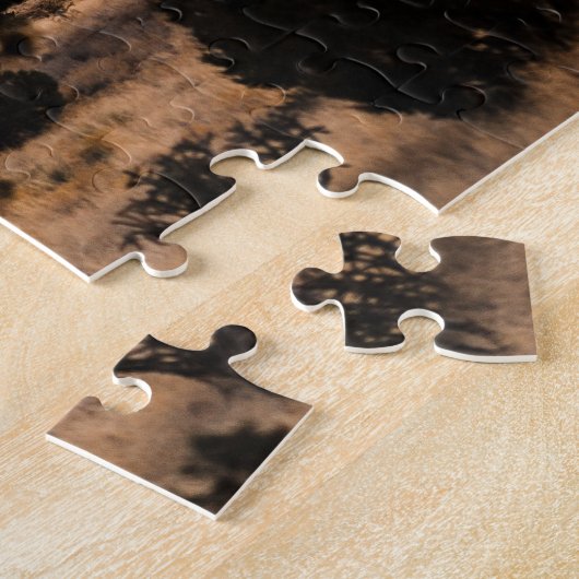 New Mexico Sunset Puzzle Legpuzzel (Zijkant)