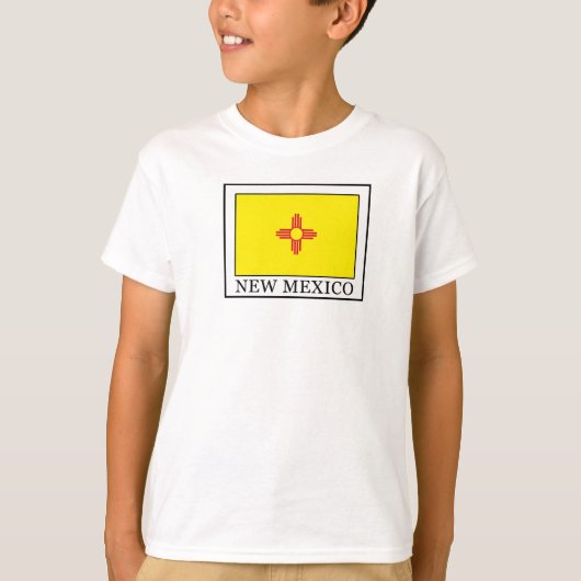 New Mexico T-shirt (Voorkant)