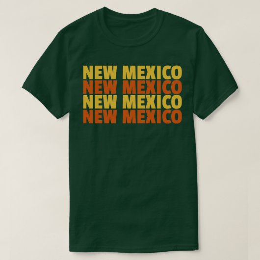 New Mexico T-shirt (Design voorkant)