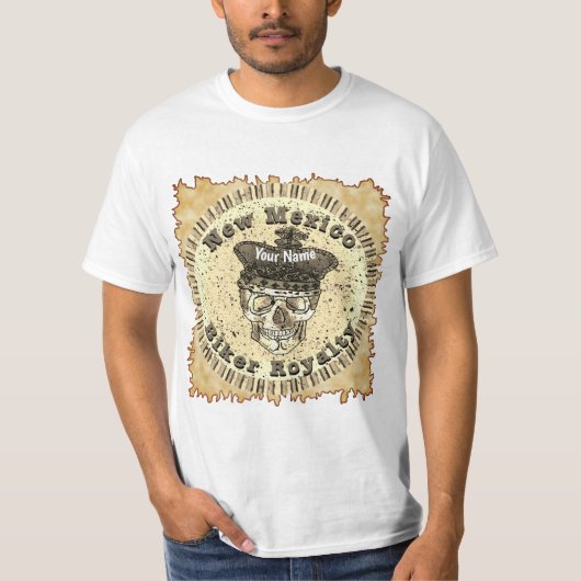 New Mexico T-shirt (Voorkant)