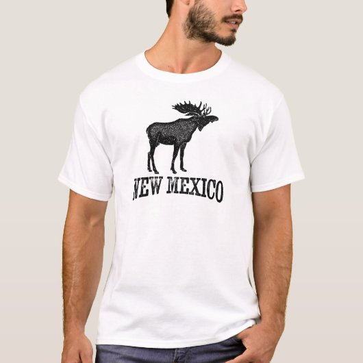 New Mexico T-shirt - Moose (Voorkant)