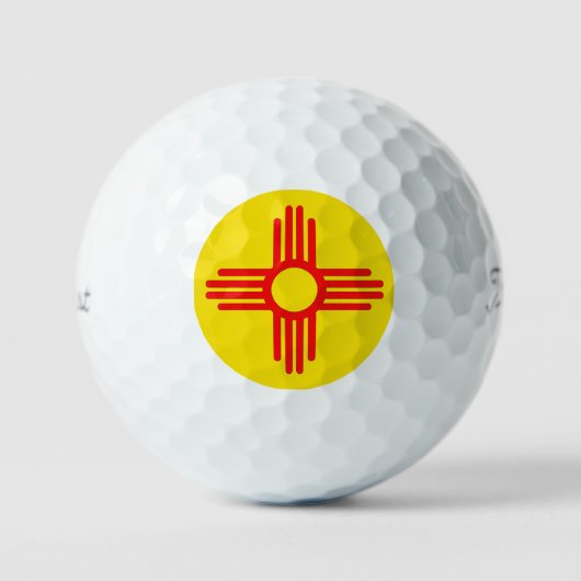 New Mexico Talking Canyons, New Me Golf Ball Eater Golfballen (Voorkant)