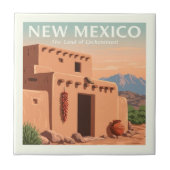 New Mexico Tegeltje (Voorkant)