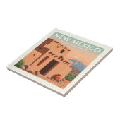 New Mexico Tegeltje (Zijkant)