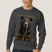 New Mexico Territory Animal Het zwartgekleurde Bee Trui (Voorkant)