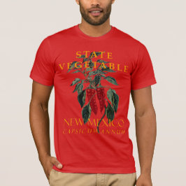 New Mexico Territory Groente De Chili T-shirt
