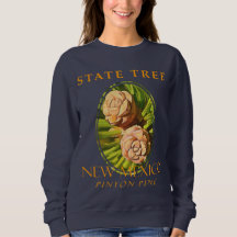 New Mexico Territory Tree Pinyon Pine met twee naa