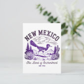 New Mexico The Land of Enchantment Est. 1912 Briefkaart (Staand voorkant)