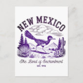 New Mexico The Land of Enchantment Est. 1912 Briefkaart (Voorkant)
