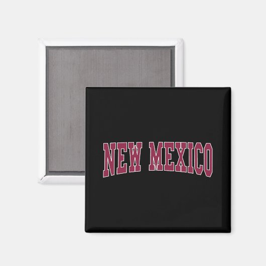 New Mexico - Throwback Design - Clic  Magneet (Voorkant / Achterkant)
