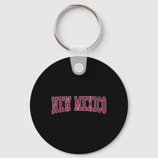 New Mexico - Throwback Design - Clic  Sleutelhanger (Voorkant)