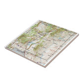 New Mexico Tile Tegeltje (Zijkant)