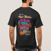New Mexico to Nashville CMA Music Fest T-Shirts (Achterkant)