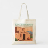 New Mexico Tote Bag (Achterkant)
