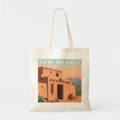 New Mexico Tote Bag (Voorkant)