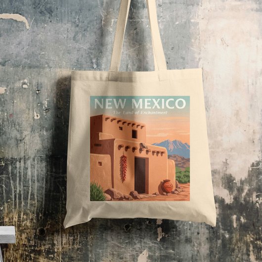 New Mexico Tote Bag