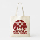 New Mexico Tote Bag (Achterkant)