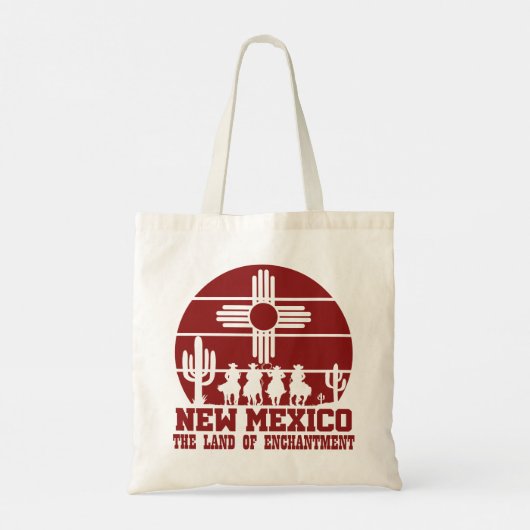  New Mexico Tote Bag (Achterkant)