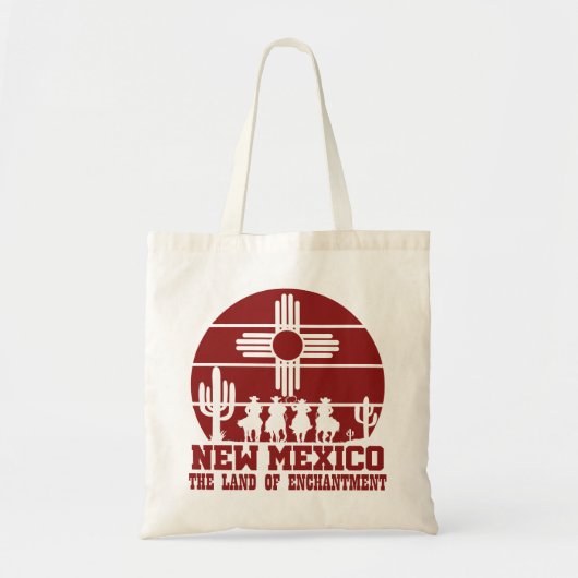 New Mexico Tote Bag (Voorkant)