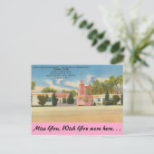 New Mexico, Tower Court, Albuquerque Briefkaart (Staand voorkant)