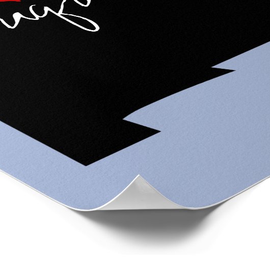 New Mexico Town Poster (Hoek)