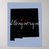 New Mexico Town Poster (Voorkant)
