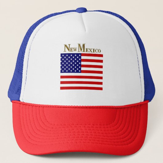 NEW MEXICO TRUCKER PET (Voorkant)