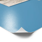 New Mexico Turquoise Trail Shops Foto print Foto Afdruk (Hoek)