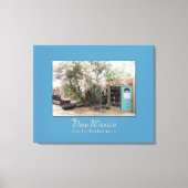 New Mexico Turquoise Trail Wrapped Canvas (Voorkant)