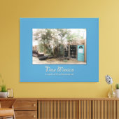 New Mexico Turquoise Trail Wrapped Canvas (Insitu (Woonkamer))