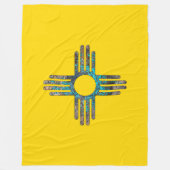 New Mexico, United States Fleece Blanke Deken (Voorkant)