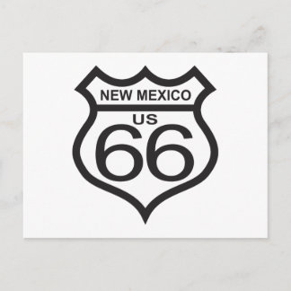 New Mexico US Route 66 Briefkaart