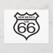 New Mexico US Route 66 Briefkaart (Voorkant)