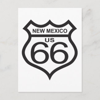 New Mexico US Route 66 Briefkaart
