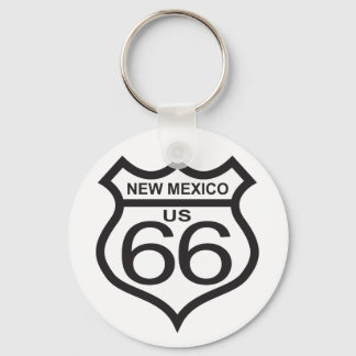 New Mexico US Route 66 Sleutelhanger