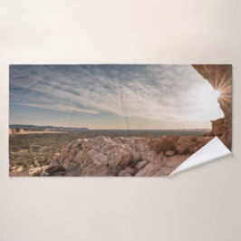 New Mexico USA Badhanddoek