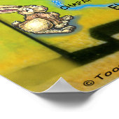 New Mexico USA Poster (Hoek)