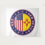 New Mexico, USA States, New Mexico canvas, poster Wandkleed (Voorkant (horizontaal))