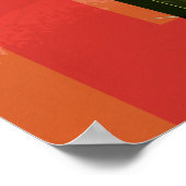 New Mexico, USA Vintage poster. Poster (Hoek)