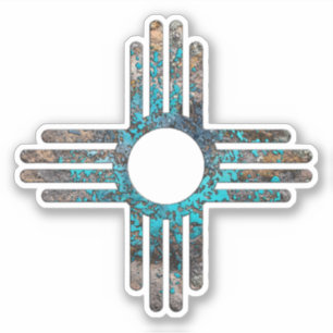 New Mexico van de Verenigde Staten van Amerika Sticker