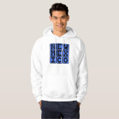 New Mexico, Verenigde Staten Hoodie (Voorkant volledig)