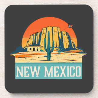 New Mexico Verenigde Staten van Amerika Bier Onderzetter