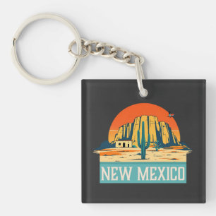 New Mexico Verenigde Staten van Amerika Sleutelhanger
