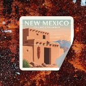  New Mexico Vierkante Sticker