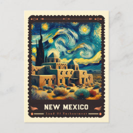 New Mexico | Vincent van Gogh geïnspireerd Briefkaart