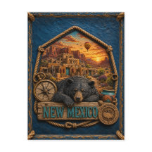 New Mexico Vintage Reizen
