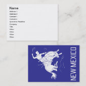  New Mexico Visitekaartje (Voorkant / Achterkant)