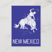 New Mexico Visitekaartje (Achterkant)