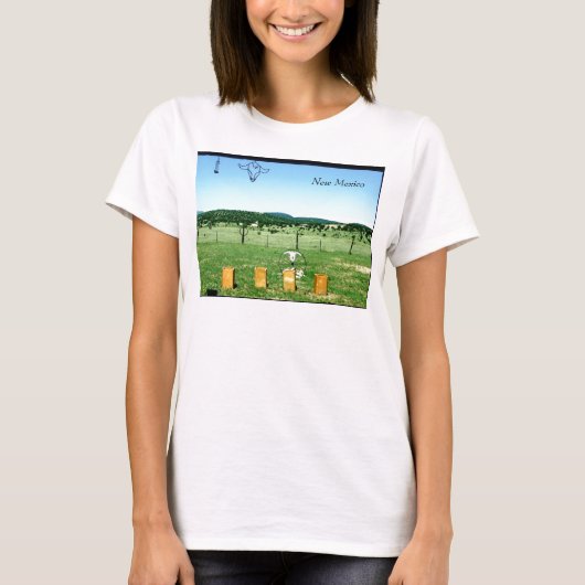 New Mexico Vistas T-shirt (Voorkant)